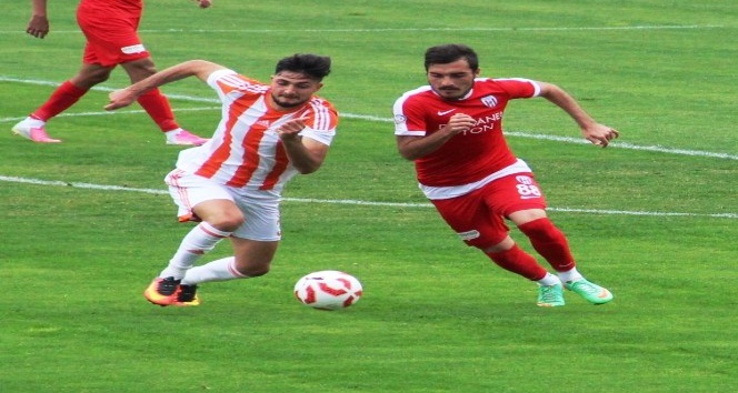 TFF 3. Lig: Çanakkale Dardenel SK: 1 - Erzin Belediyespor: 2