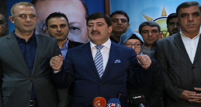 AK Parti Diyarbakır İl Başkanı kongrede aday olmayacak