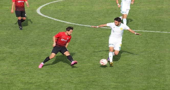 TFF 3. Lig: Osmaniyespor FK: 0 - Utaş Uşakspor:0