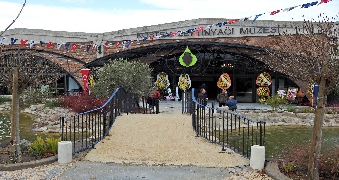 Urla’da Zeytinyağı Müzesi açıldı