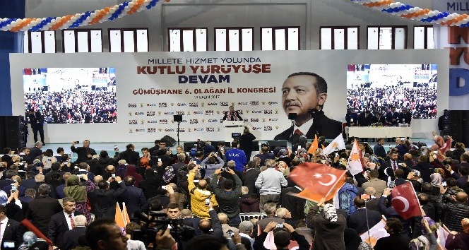Cumhurbaşkanı Erdoğan: “Bugün Türkiye adımını ileri atması gereken günlerden geçmektedir”