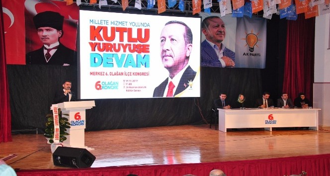 AK Parti Tokat Merkez İlçe Başkanı Ahmet Öztürk oldu