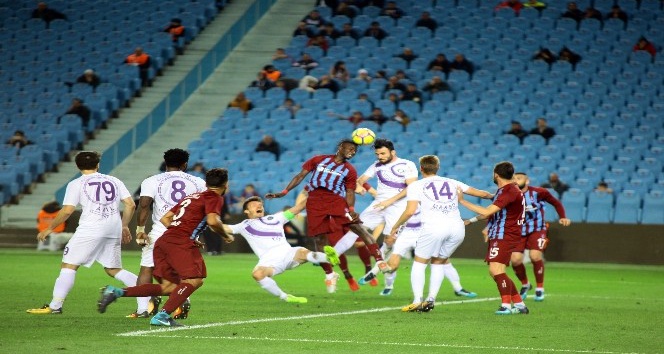 Süper Lig: Trabzonspor: 4- Osmanlıspor: 3 (Maç sonucu)