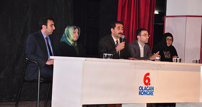 AK Parti Tokat Merkez İlçe Başkanı Ahmet Öztürk oldu