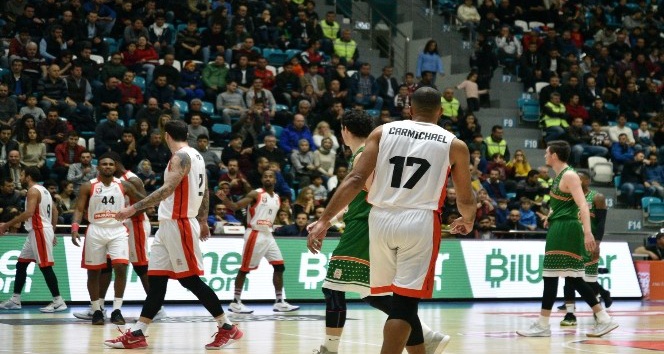 Tahincioğlu Basketbol Süper Ligi: Muratbey Uşak: 71 - Banvit: 89