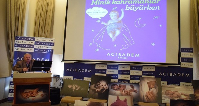 Acıbadem Kayseri Hastanesi prematüre bebekleri ve ailelerini misafir etti