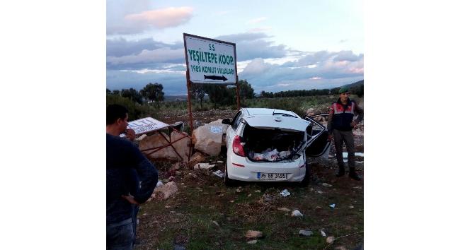 Didim’de trafik kazası: 2’si ağır 9 yaralı