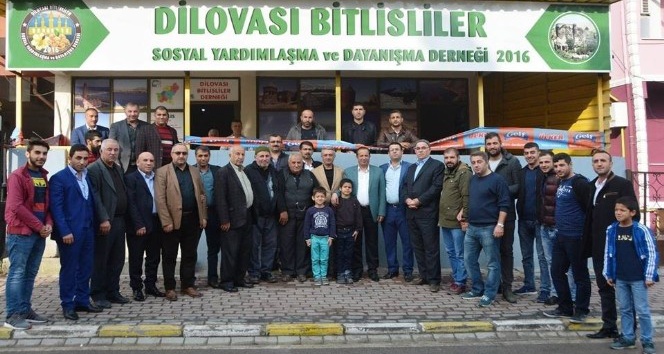 Başkan Toltar, Bitlis’lilere konuk oldu