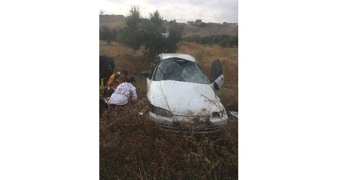 Kırkağaç’ta trafik kazası: 2 yaralı