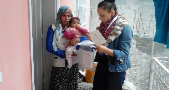 Adana’da 20 bin Suriyeli çocuğa aşı yapıldı