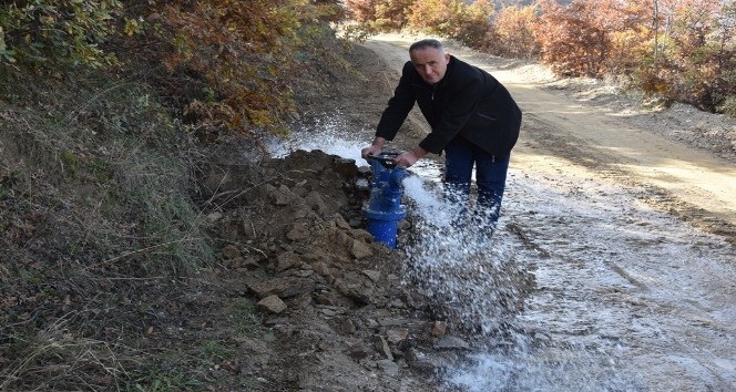Alaşehir Dağarlar Mahallesi tarımsal sulamaya kavuşuyor