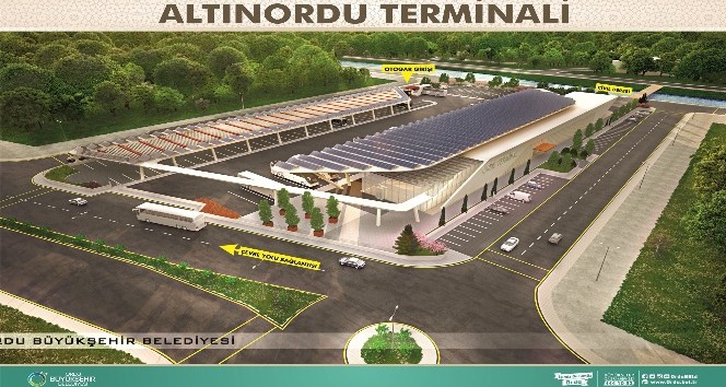 Altınordu Terminal inşaatı başladı