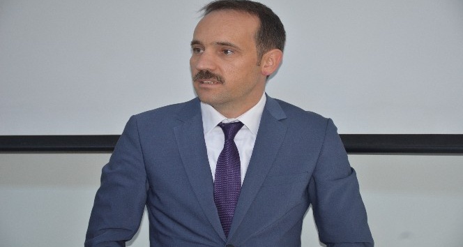 İl Özel İdaresi Genel Sekreter Yardımcısı Ahmet Çelebi yeni görevine başladı