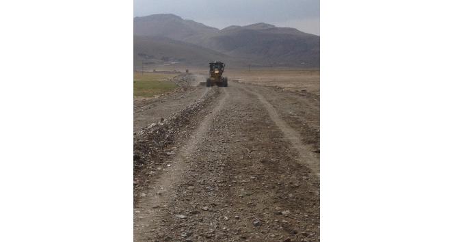 İran sınırındaki mahallelerin yolu 11 kilometre kısalıyor