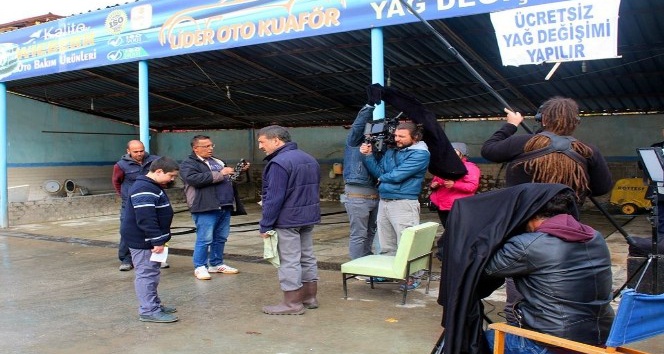 Cem Davran, film çekimlerine İstanbul’da devam edecek