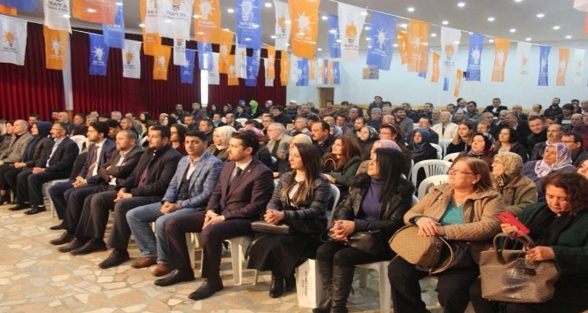 AK Parti Çorlu İlçe Teşkilatı dayanışma toplantısı