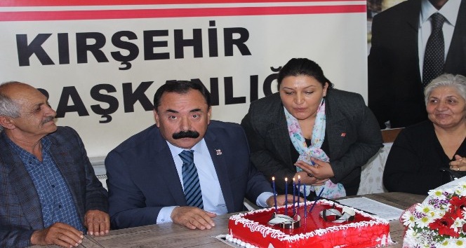 CHP Merkez İlçe Başkanlığına Kırşehir’de ilk kadın aday