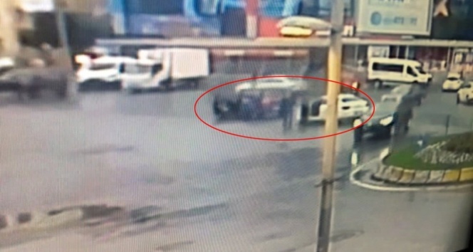 Ali Tarakçı’nın uğradığı silahlı saldırı kamerada