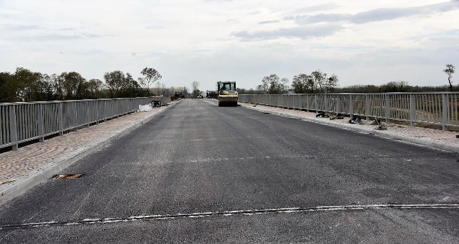 310 metrelik köprü 10 Aralık’ta açılacak