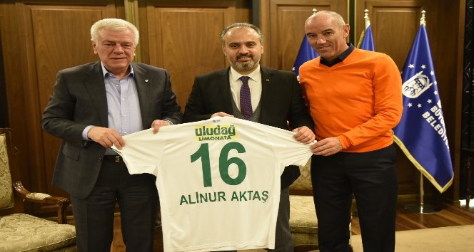 Aktaş’tan Bursaspor’a destek