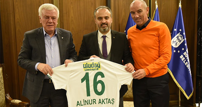 Aktaş’tan Bursaspor’a destek