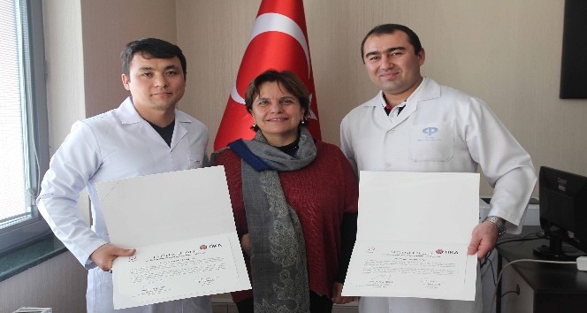 Özbekistan Kemik İliği Nakli Merkezi uzmanlarına eğitim
