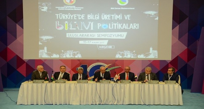 Türkiye’de Bilgi Üretimi ve Bilim Politikaları Uluslararası Sempozyumu sona erdi