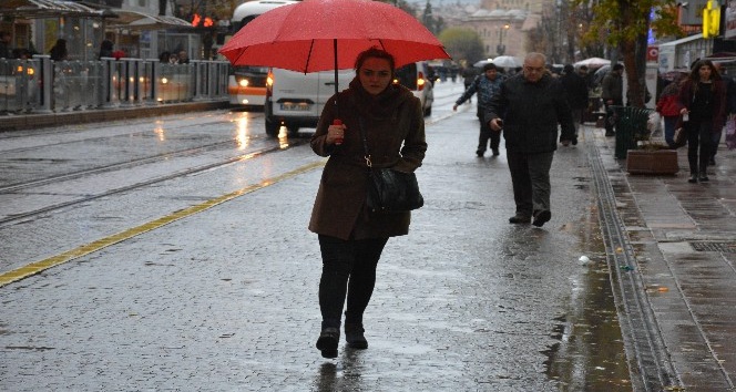 Eskişehir’de beklenen yağmur
