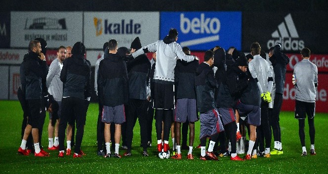 Beşiktaş, Porto hazırlıklarını tamamladı