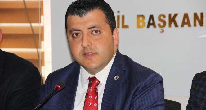 AK Parti Hatay İl Başkanı Ahmet Atıç istifa etti