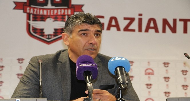 Gaziantepspor-Boluspor maçının ardından