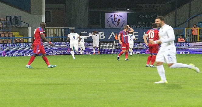 Süper Lig: Kardemir Karabükspor: 0 - Kasımpaşa: 2 (Maç sonucu)