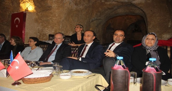 AB Türkiye Delegasyonu Başkanı Büyükelçi Christian Berger Şanlıurfa’da