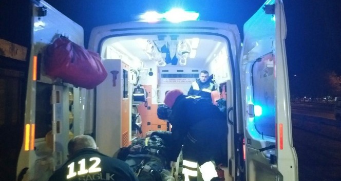 Düzce’de meydana gelen kazada bisiklet sürücüsü yaralandı