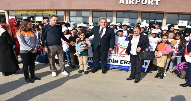 Erzurumlu öğrenciler Bursa’da