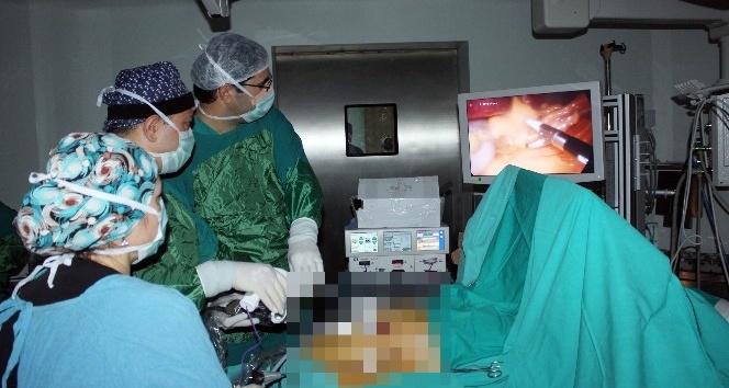 Aksaray’da ilk defa tüp mide ameliyatı yapıldı