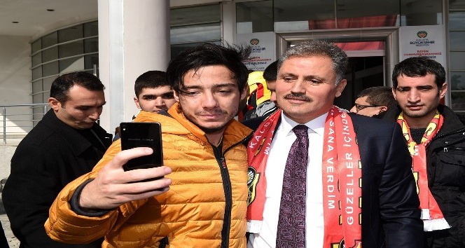 Büyükşehir Belediye Başkanı Çakır’dan E. Yeni Malatyaspor için güçlü yönetim vurgusu