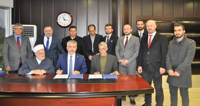 OMÜ ve Kudüs Üniversitesi protokol imzaladı