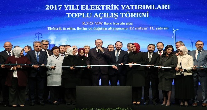 Türkiye, 1 yılda devreye giren üretim santralleri bakımından yeni bir rekora imza attı