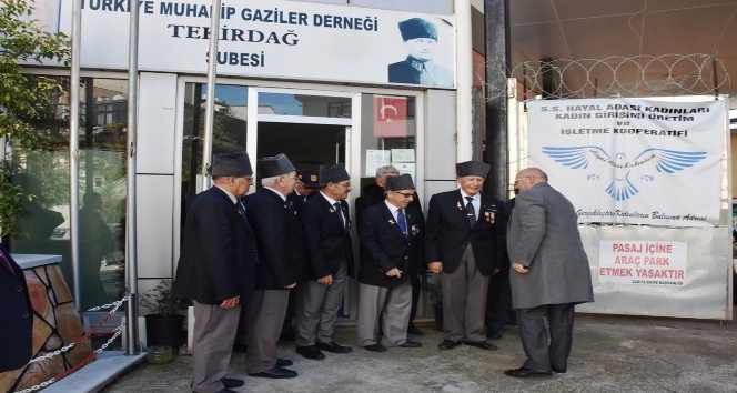 Eşkinat: &quot;Süleymanpaşa Belediyesi gazilerimizin her zaman yanında olacak&quot;