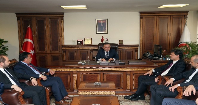 AK Parti Ankara İl Başkanı Yamalı’dan Başkan Ercan’a ziyaret