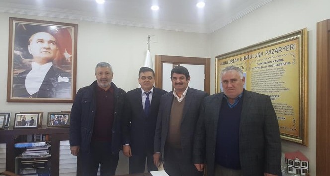 Ulaştırma Denizcilik ve Haberleşme Bakanı Ahmet Aslan’ın kardeşinden Pazaryeri’ne ziyaret