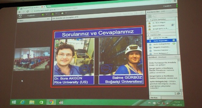 Aydınlı öğrenciler NASA bağlanarak Türkiye rekoru kıracak