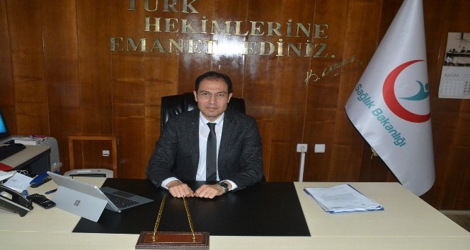 Yeni Sinop Sağlık Müdürü göreve başladı