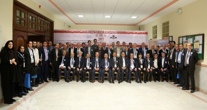 Merkezi Asya Üniversiteler Birliği genel kurul toplantısı gerçekleştirildi
