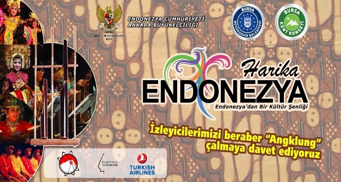 ‘Harika Endonezya’ programı Bursa’da