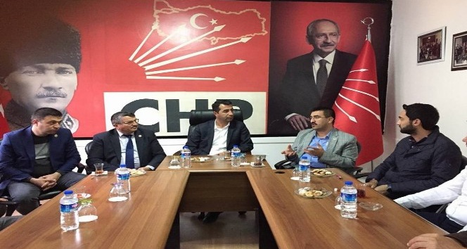 AK Parti ve CHP İl Başkanları Akkaya Barajı sorununu konuştu