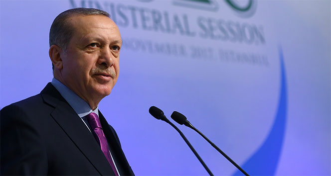 Cumhurbaşkanı Erdoğan: &#039;Dağlık Karabağ meselesi bizim de hususi meselemizdir&#039;