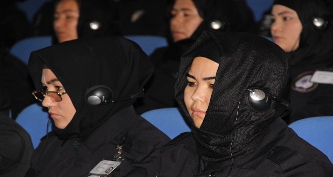 Sivas’ta 243 Afgan kadın polis adayı eğitime başladı