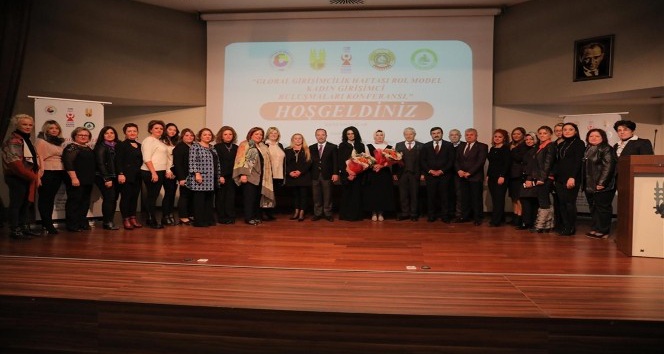 Edirne’de Rol Model Kadın Girişimci Buluşmaları konferansı